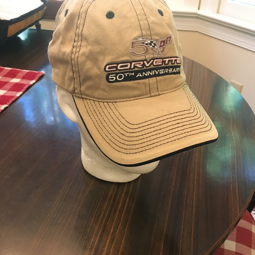 GM OFFICIAL Corvette 50th Anniversary